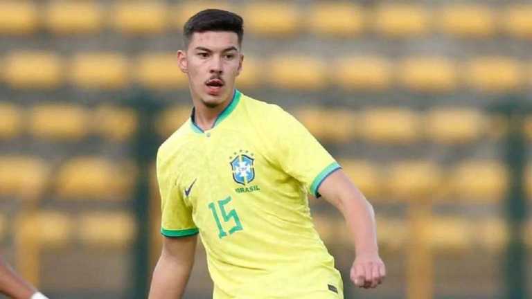 Жан Педросо / Rafael Ribeiro/CBF Жан Педросо / Rafael Ribeiro/CBF