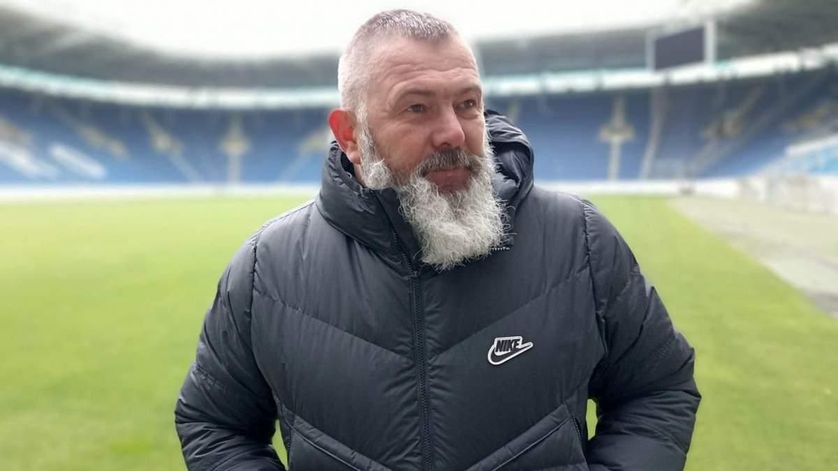 Юрий Береза / Фото СК Днепр-1