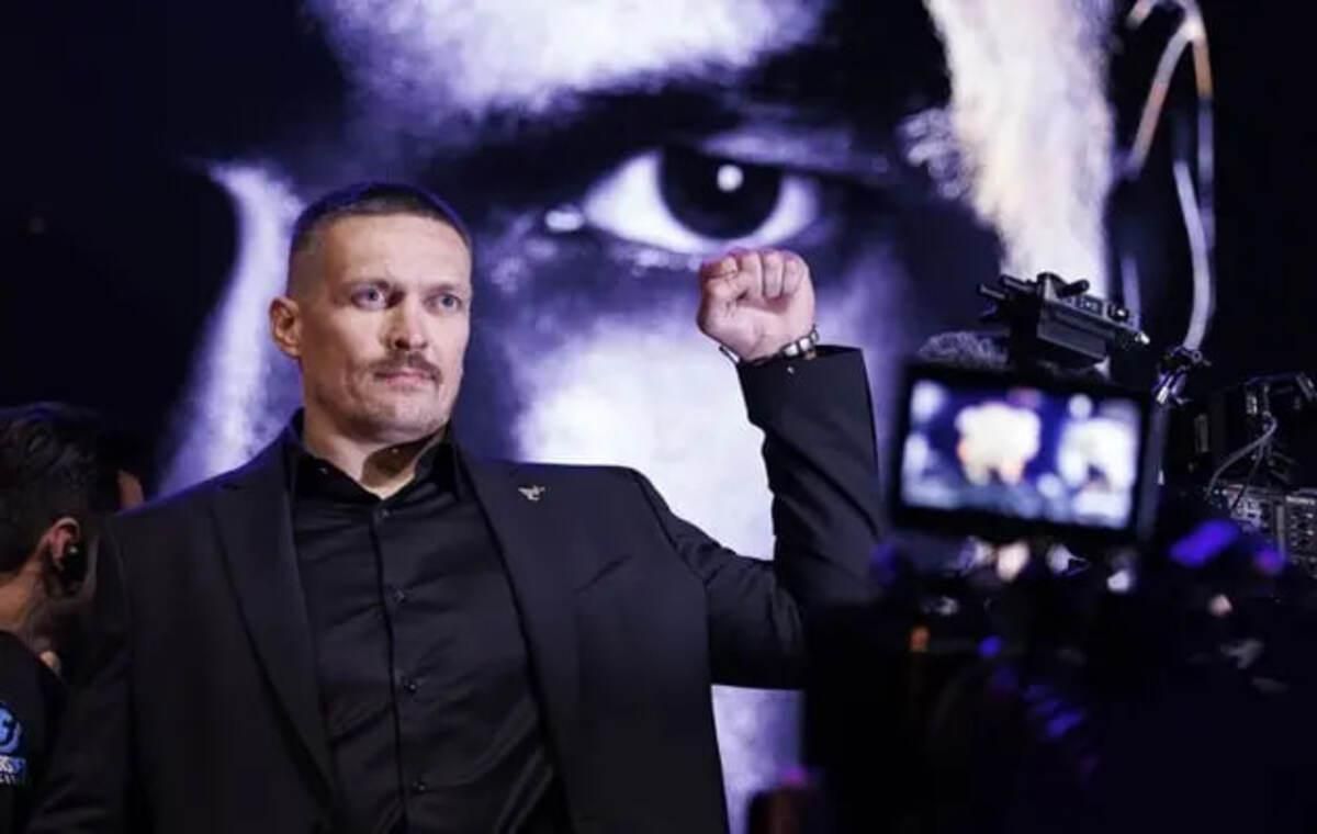 Александр Усик/ Фото EFE