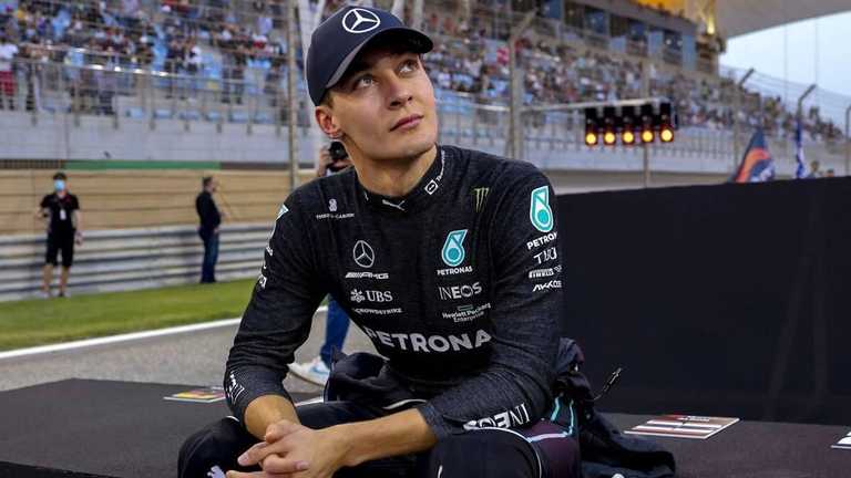 Джордж Рассел / фото EFE Джордж Рассел / фото EFE