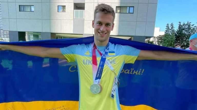 Михаил Романчук / Фото НОК Украины Михаил Романчук / Фото НОК Украины