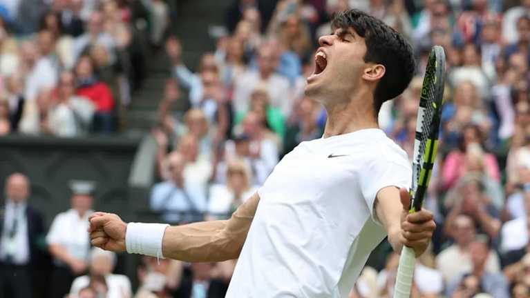 Карлос Алькарас / Фото EFE Карлос Алькарас / Фото EFE