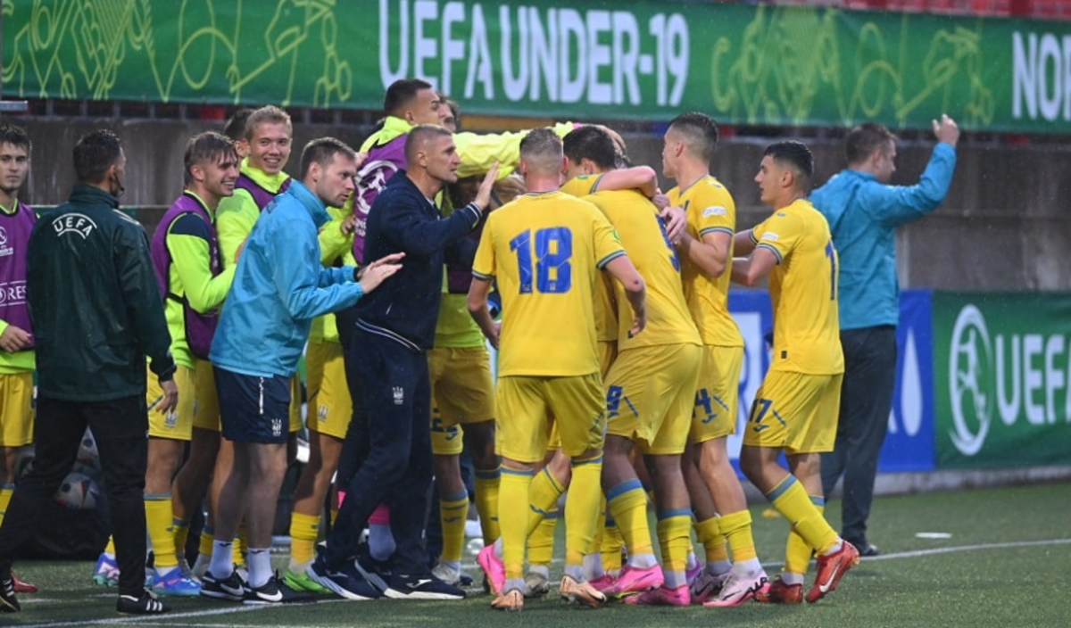 Збірна України U-19 / Фото УАФ Збірна України U-19 / Фото УАФ