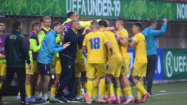 Сборная Украины U-19 / Фото УАФ Сборная Украины U-19 / Фото УАФ