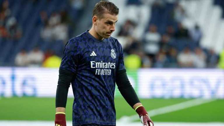 Андрій Лунін / Фото EFE Андрій Лунін / Фото EFE