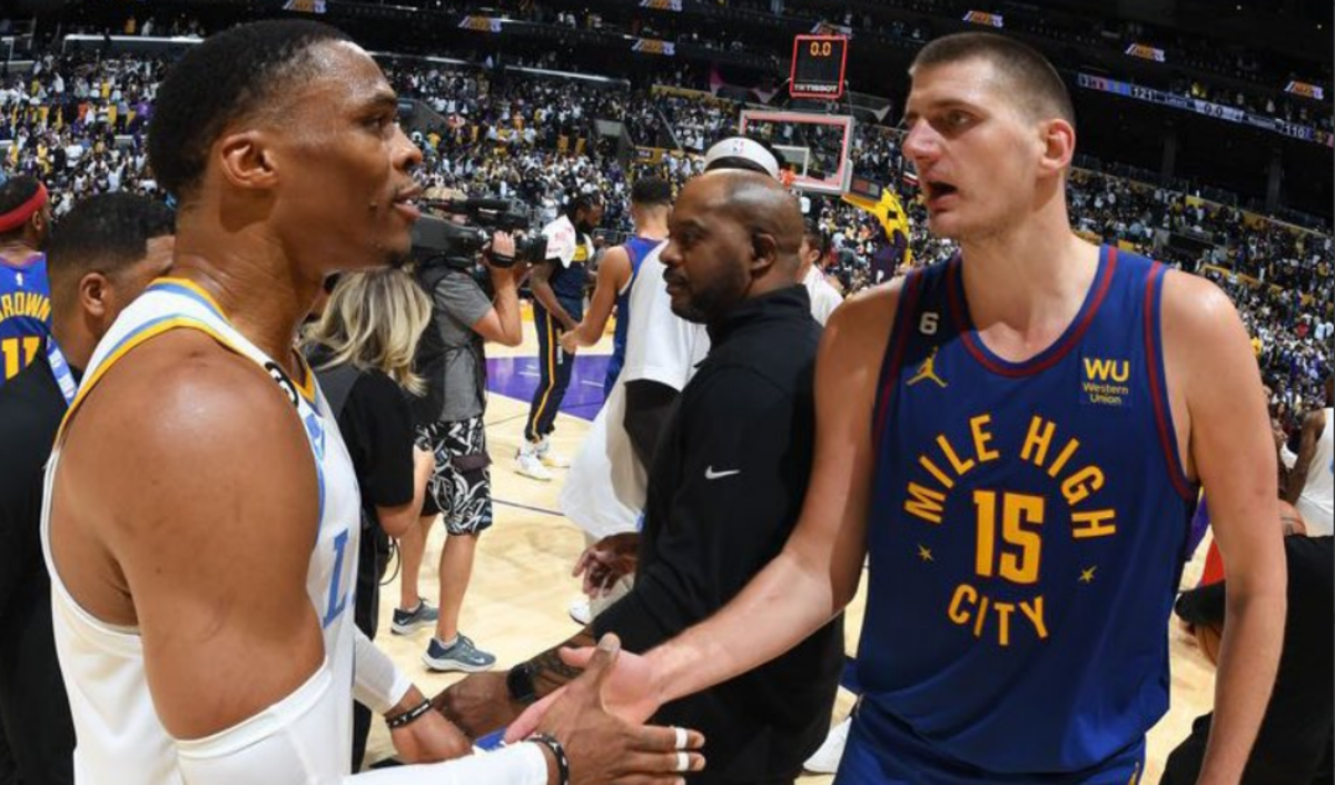 Йокич и Вестбрук / Фото с X