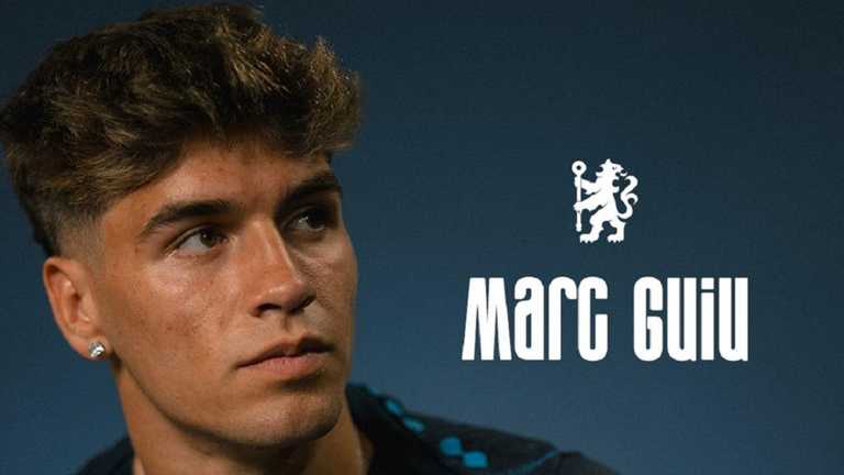 Марк Гіу / Фото ФК Челсі Марк Гіу / Фото ФК Челсі