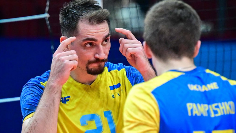 Гравці збірної України з волейболу / Фото ФВУ Гравці збірної України з волейболу / Фото ФВУ