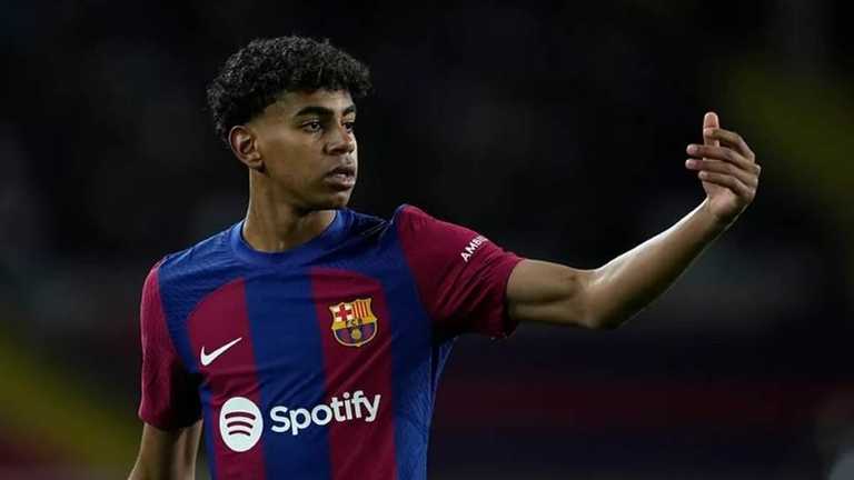 Ламін Ямал / EFE Ламін Ямал / EFE