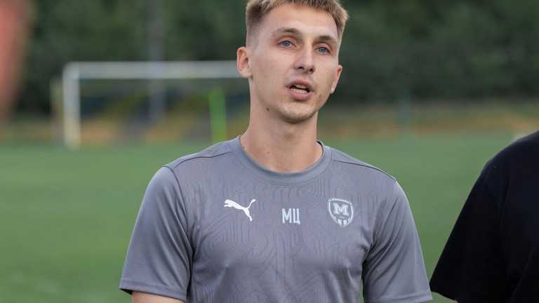 Максим Цвіренко / фото: ФК Металіст Максим Цвіренко / фото: ФК Металіст