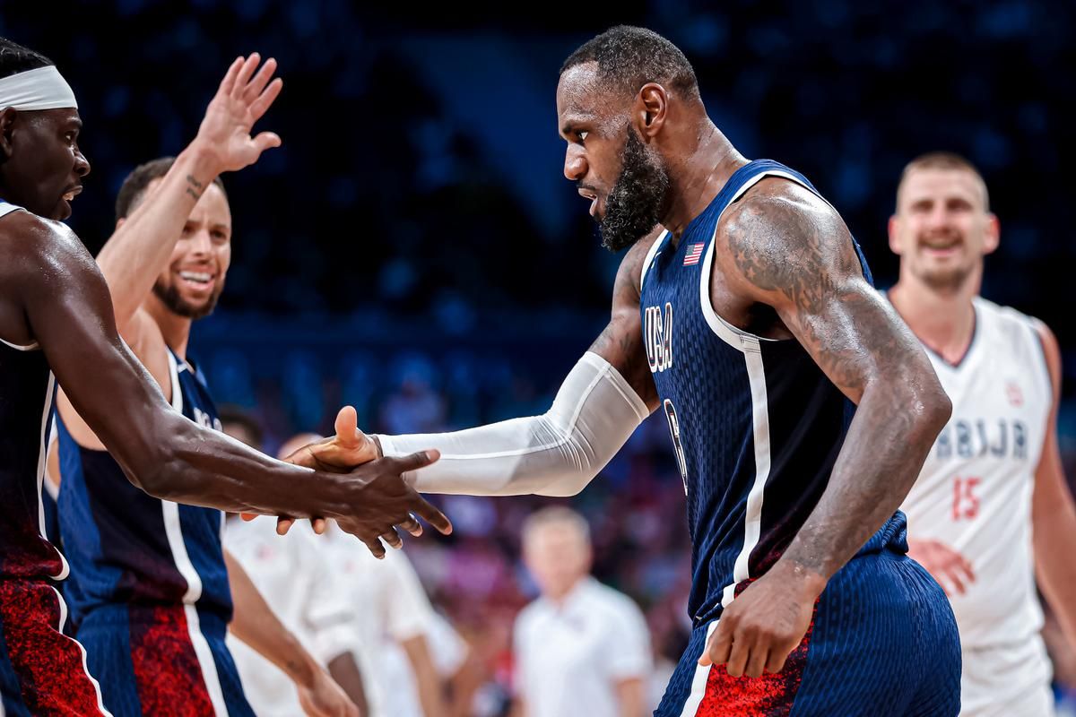 Сборная США / x.com/usabasketball Сборная США / x.com/usabasketball