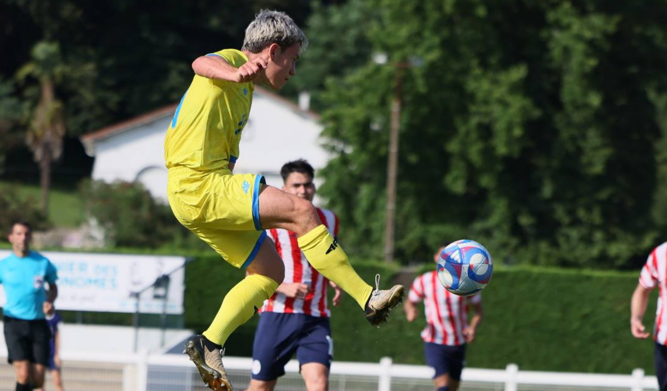 Максим Хлань / Фото УАФ Максим Хлань / Фото УАФ