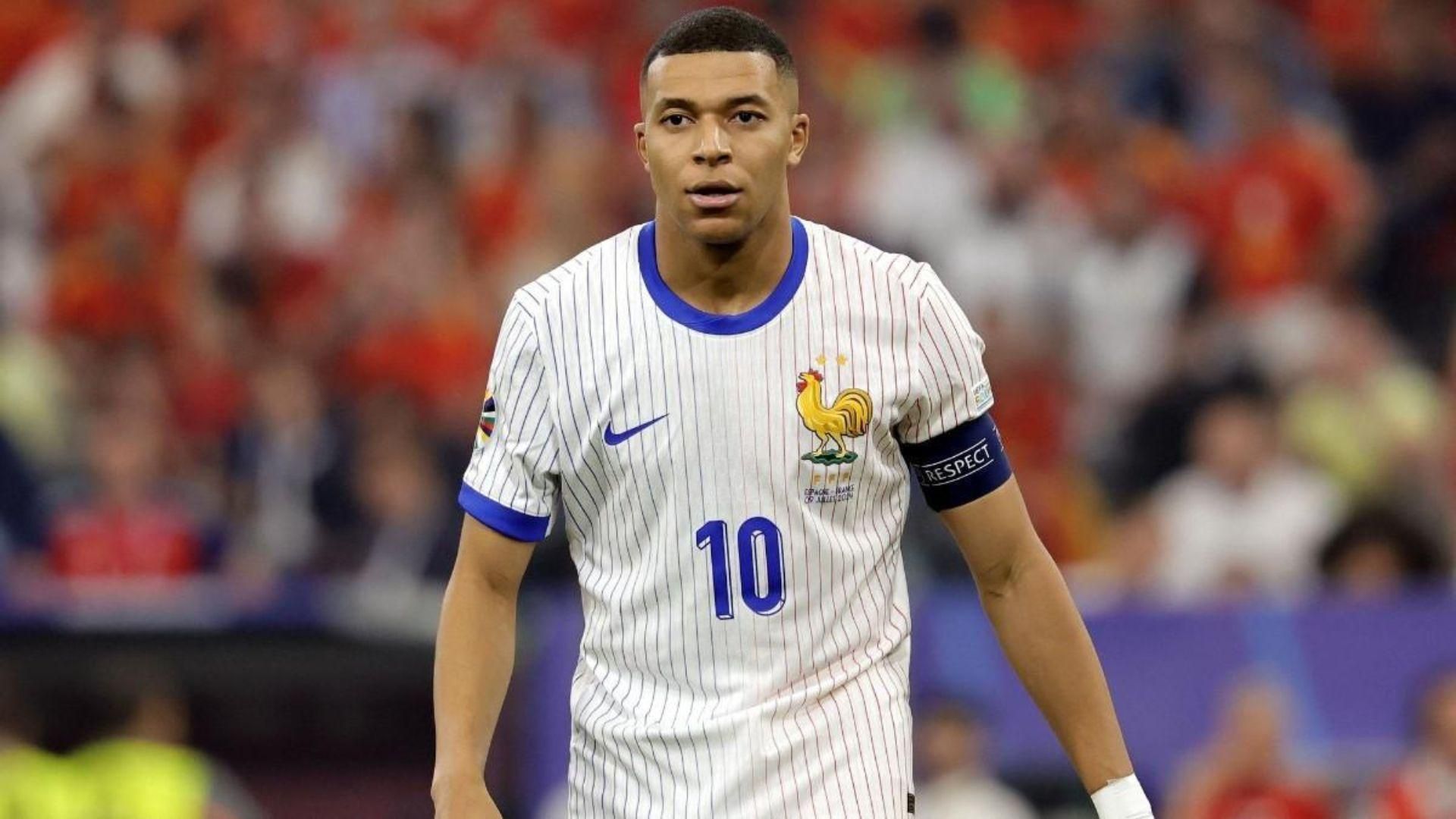 Кіліан Мбаппе / фото EFE