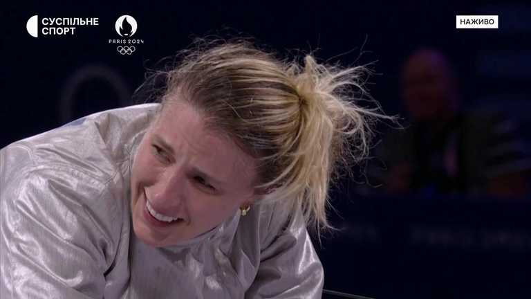 Ольга Харлан / Скріншот із трансляції Ольга Харлан / Скріншот із трансляції