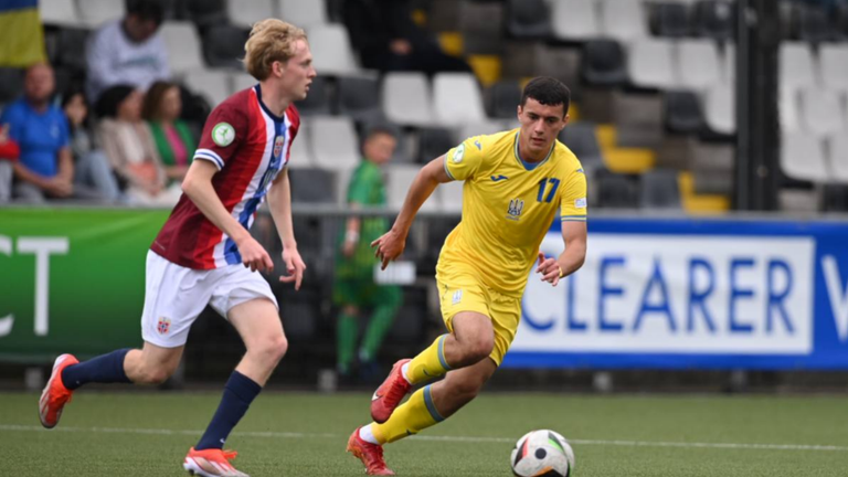 Норвегия – Украина / Фото УАФ Норвегия – Украина / Фото УАФ