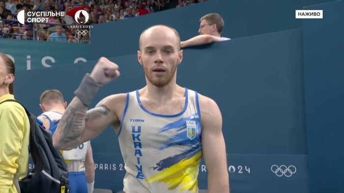 Верняев и Ко финишировали на 5-й позиции в финале командного многоборья по спортивной гимнастике на Олимпиаде-2024