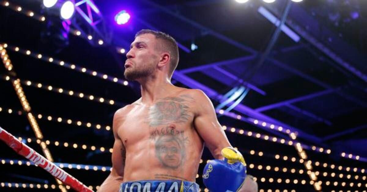 Василь Ломаченко/Фото EFE