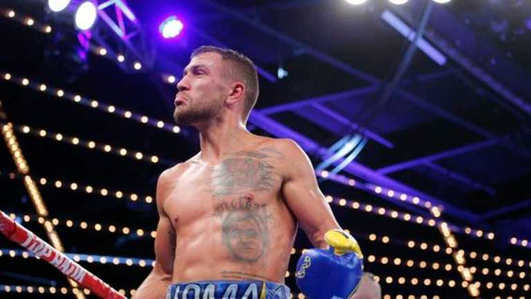 Василь Ломаченко/Фото EFE Василь Ломаченко/Фото EFE