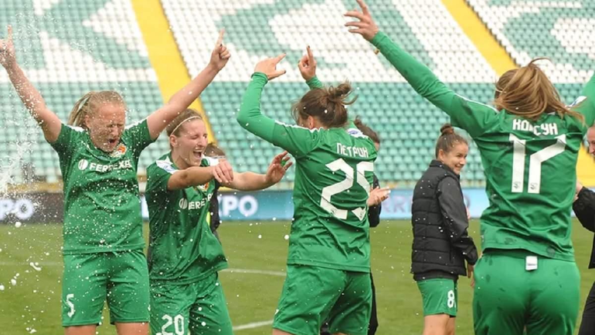 Женская Ворскла / фото: ФК Ворскла