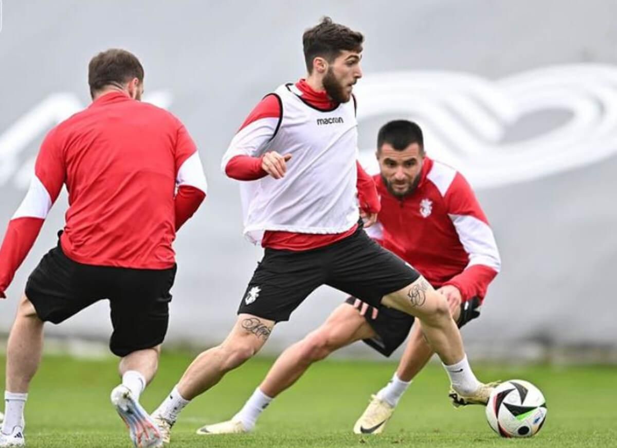 Гіоргі Цітаїшвілі/ Фото instagram.com/giotsitaishvili11