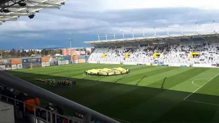 Футбольна арена Кошице / фото з відкритих джерел Футбольна арена Кошице / фото з відкритих джерел