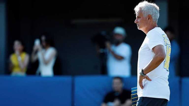 Жозе Моурінью / Фото Фенербахче Жозе Моурінью / Фото Фенербахче