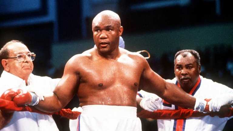 Джордж Форман / Фото Imago Джордж Форман / Фото Imago