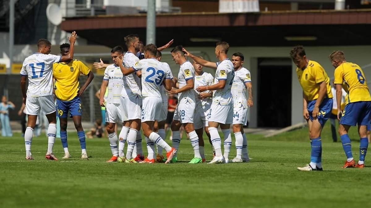 Динамо розбило Брондбю / Фото зі сайту киян