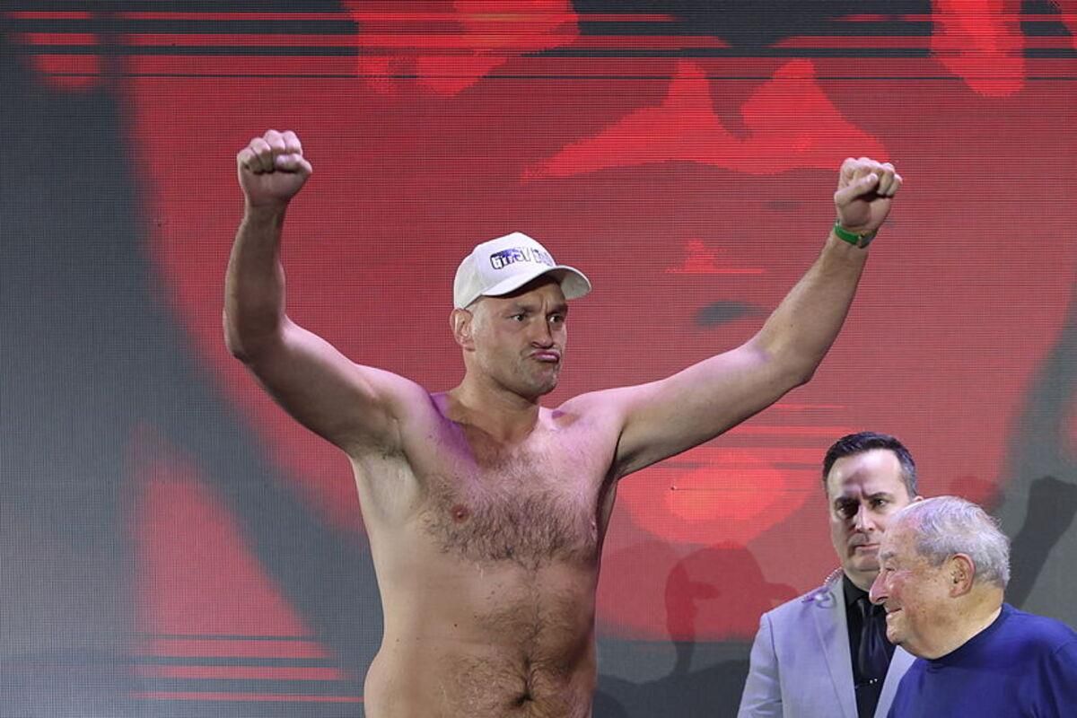 Тайсон Ф'юрі/ Фото EFE