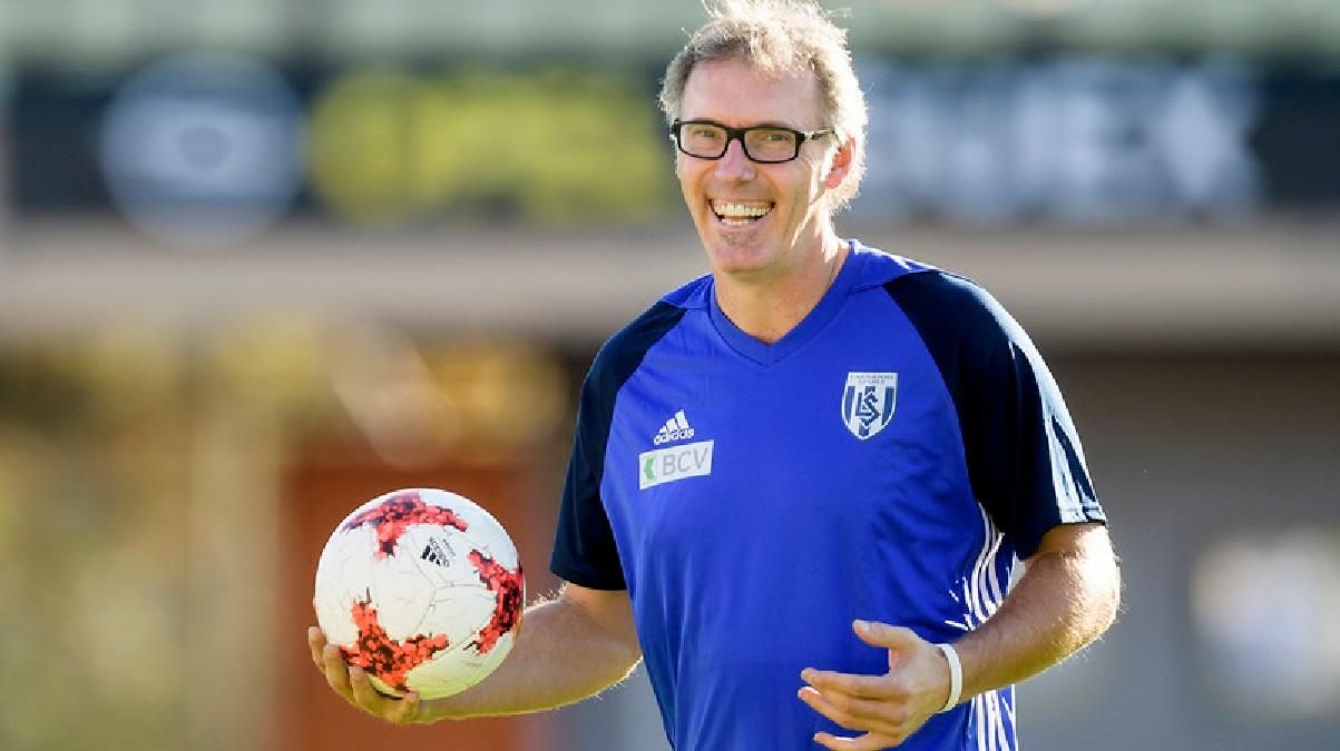 Лоран Блан / EPA-EFE/JEAN-CHRISTOPHE BOTT