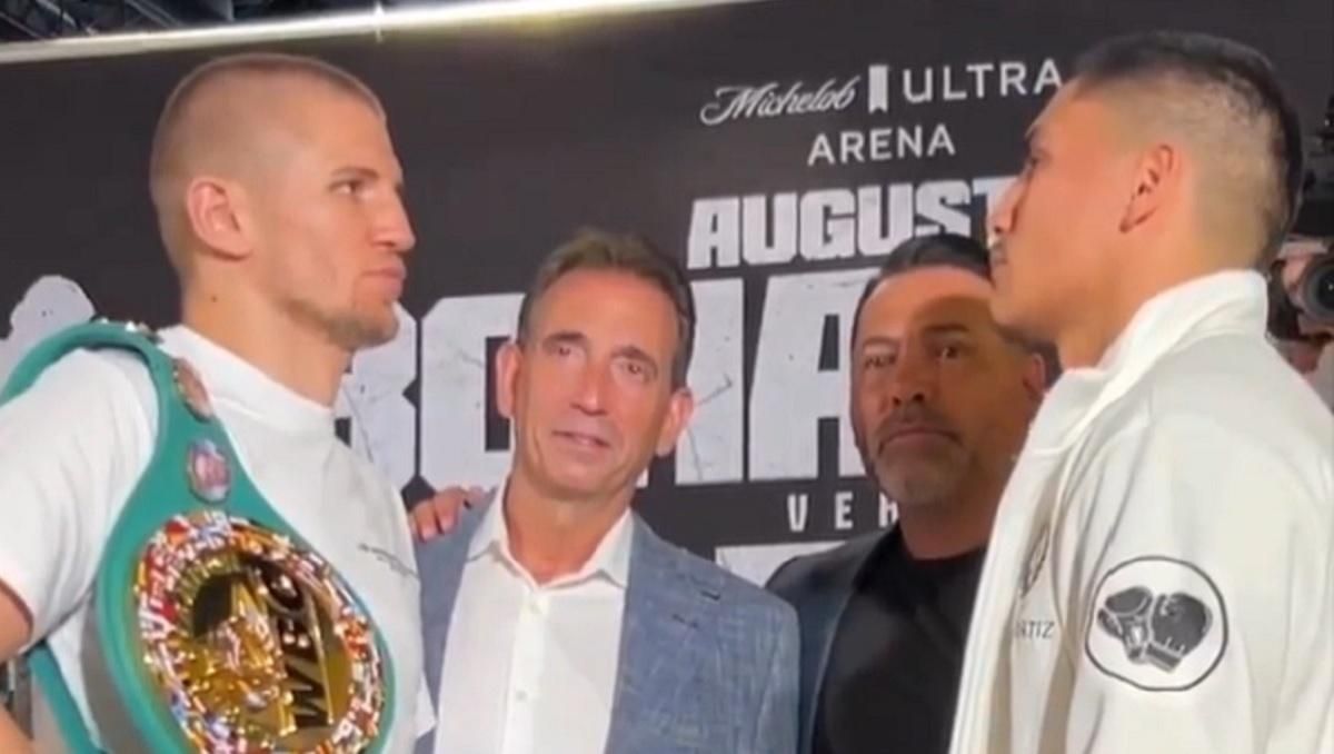 Богачук і Ортіс / Скріншот з відео