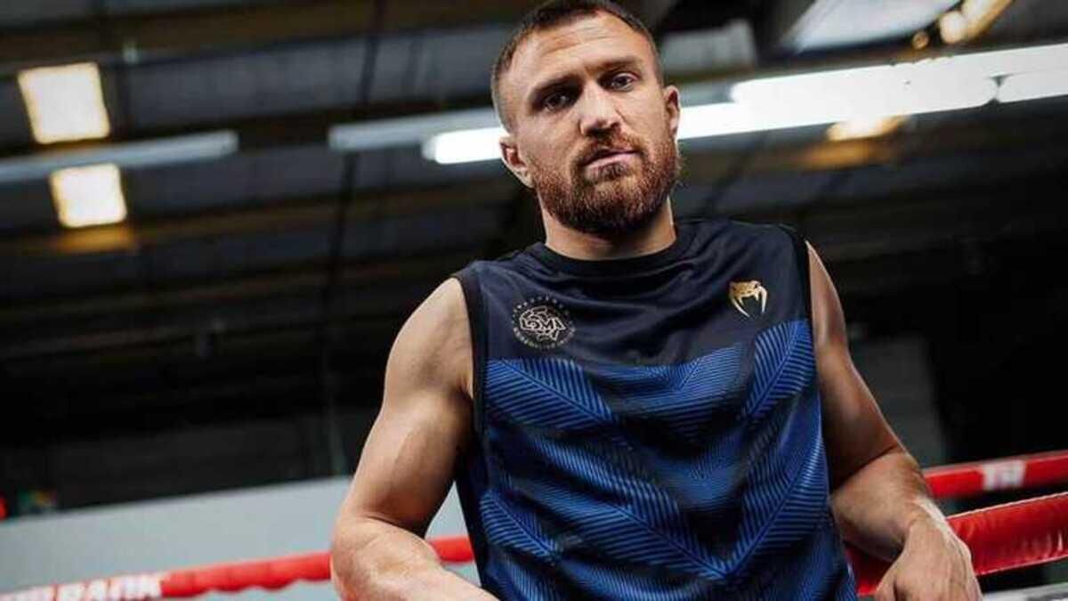 Василий Ломаченко/Фото Venum