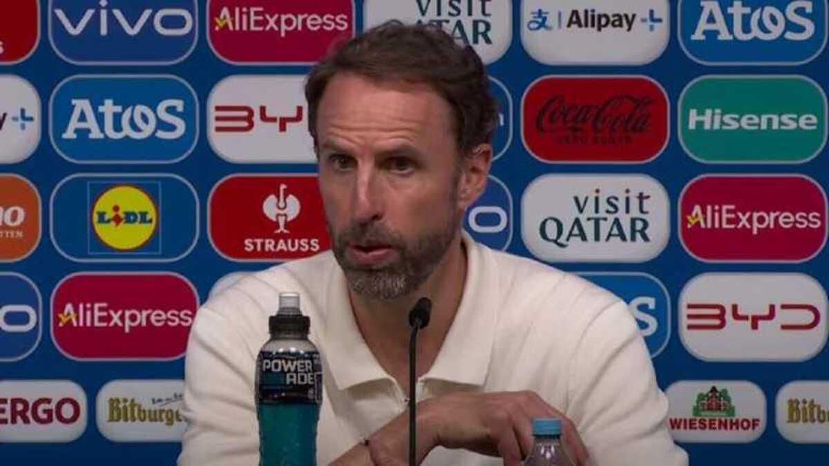 Гарет Саутгейт / Скриншот з відео