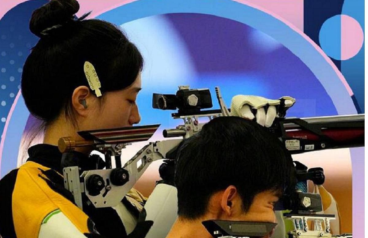 Хуан Юйтин и Шэн Лихао / фото: МОК