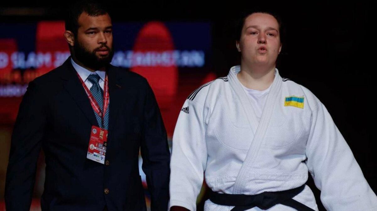 Христина Гоман/ Фото IJF