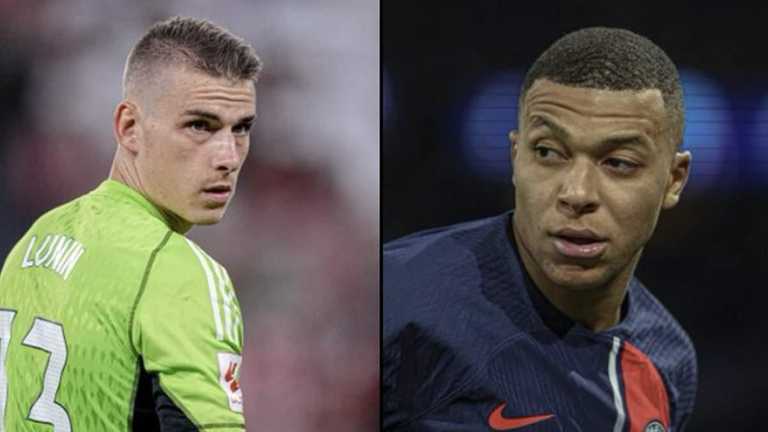 Андрій Лунін та Кіліан Мбаппе / Фото з відкритих джерел Андрій Лунін та Кіліан Мбаппе / Фото з відкритих джерел
