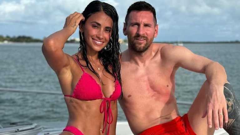 Мессі з дружиною / x.com/DiarioOle Мессі з дружиною / x.com/DiarioOle