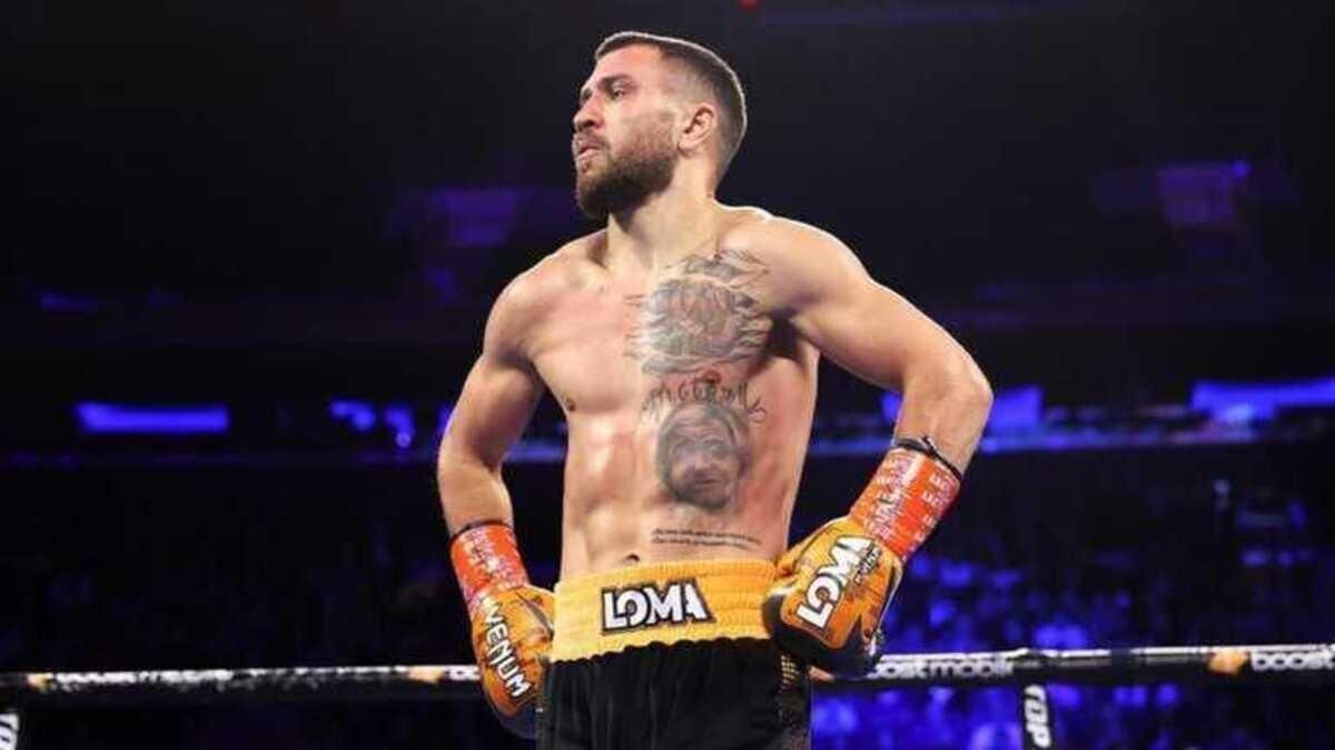 Василь Ломаченко / Фото Getty Images