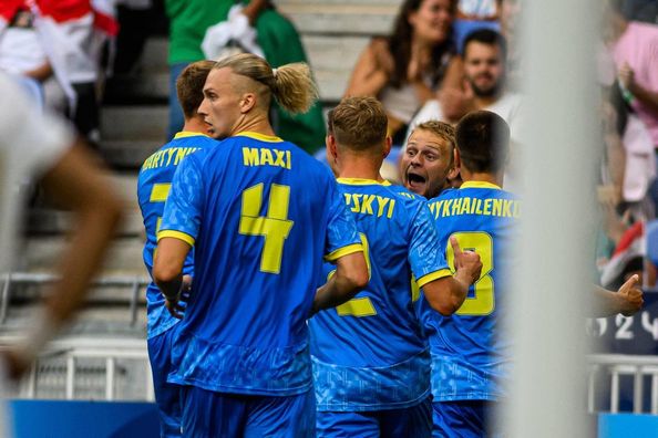 Украина дебютировала на Олимпиаде-2024 поражением от Ирака: исторический гол полузащитника Динамо и скандальный пенальти