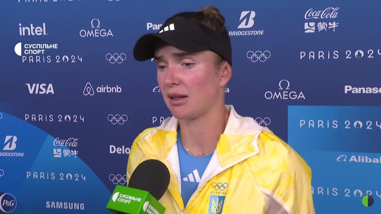 Еліна Світоліна / скріншот трансляції