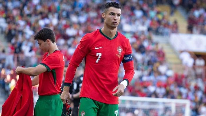 Роналду зробив гучну заяву після драматичного матчу зі Словенією на Євро-2024 Роналду зробив гучну заяву після драматичного матчу зі Словенією на Євро-2024