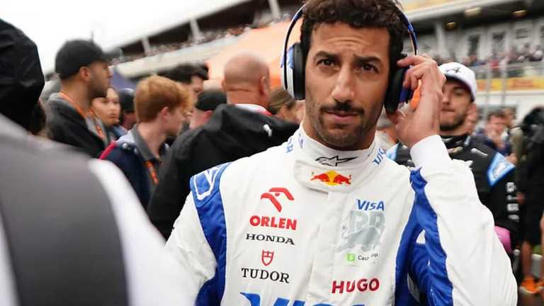 Даніель Ріккардо / фото EFE Даніель Ріккардо / фото EFE