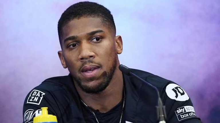 Энтони Джошуа/ Фото EFE Энтони Джошуа/ Фото EFE