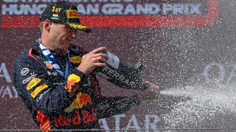 Макс Ферстаппен / Фото EFE Макс Ферстаппен / Фото EFE