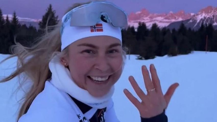 Звездная норвежская биатлонистка сломала руку – известны сроки восстановления