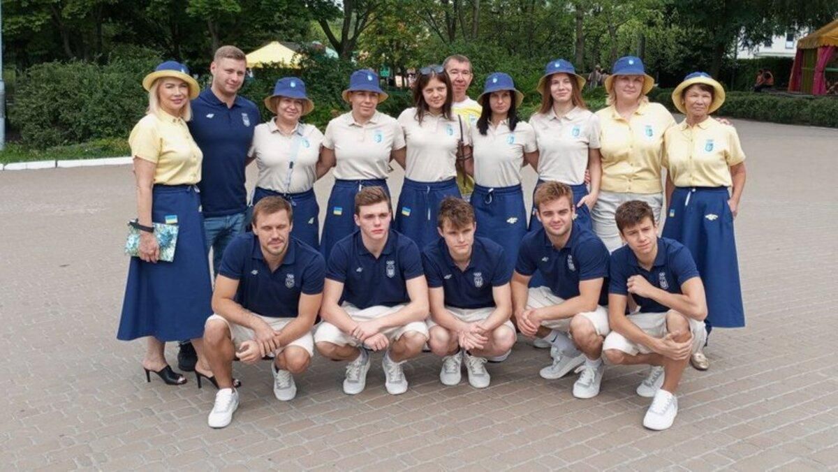 Склад олімпійської збірної зі стрибків у воду/ Фото Суспільне Спорт