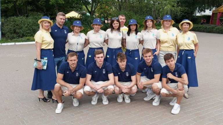Склад олімпійської збірної зі стрибків у воду/ Фото Суспільне Спорт Склад олімпійської збірної зі стрибків у воду/ Фото Суспільне Спорт