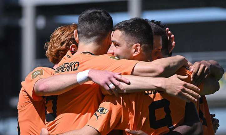 Шахтар / фото: ФК Шахтар Шахтар / фото: ФК Шахтар