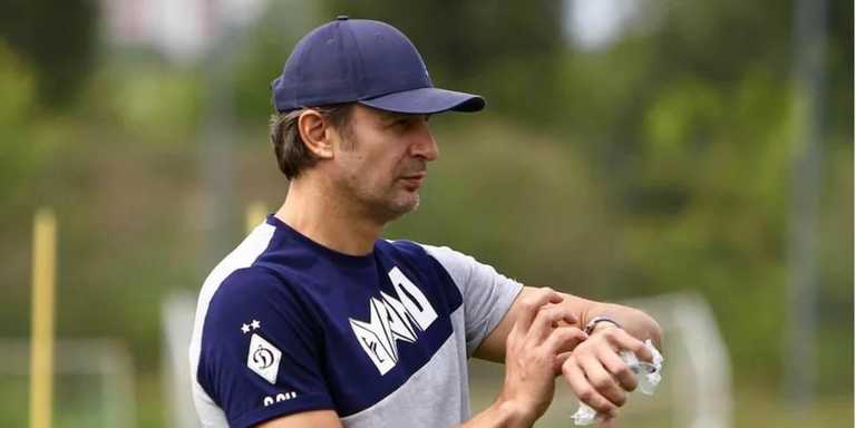 Олександр Шовковський / фото ФК Динамо Київ Олександр Шовковський / фото ФК Динамо Київ