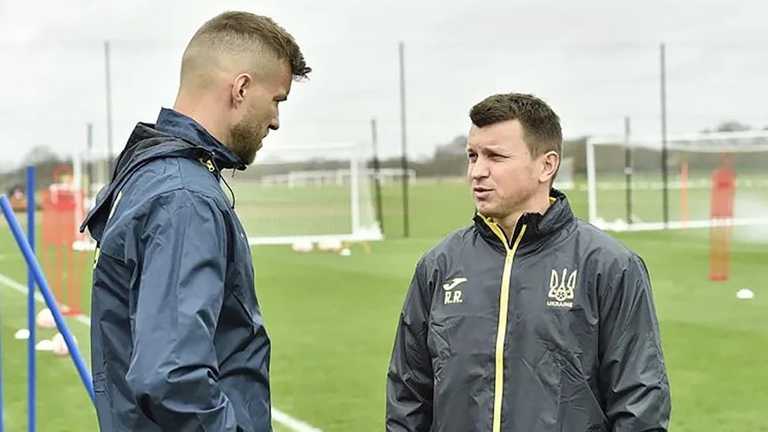 Андрей Ярмоленко и Руслан Ротань / Фото УАФ Андрей Ярмоленко и Руслан Ротань / Фото УАФ